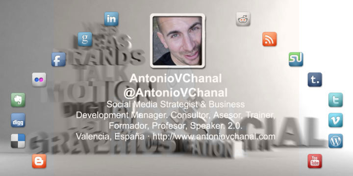 Cabecera de Twitter para AntonioVChanal.