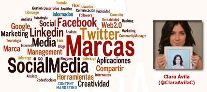 Redes sociales: No todo es FB con Clara Avila (@ClaraAvilaC) #SocialDeWeb