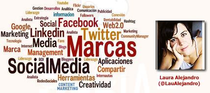 El poder de Twitter y Facebook (enfoque práctico) con Laura Alejandro (@LauAlejandro)