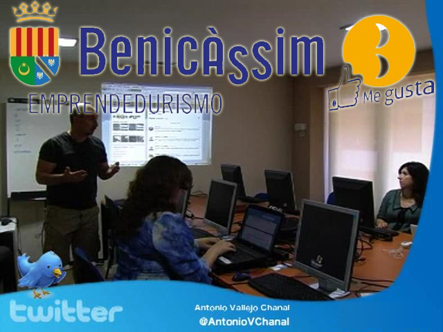 Taller de Twitter para Emprendedores en Benicassim