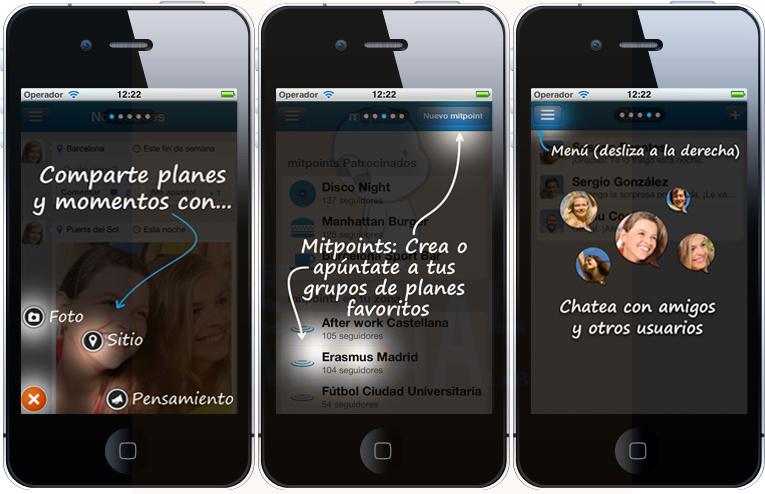 Mitmi (@Mitmiapp), la alternativa española a Line y a Whatsapp