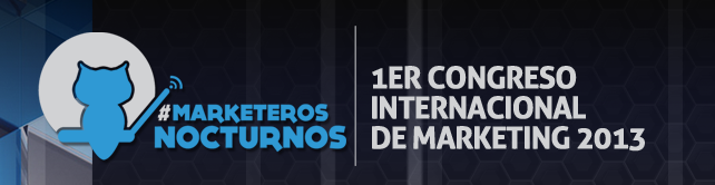 I Congreso Internacional de Marketing de #MarketerosNocturnos en Madrid