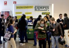 Campus Macdonald's Campus de formación y empleo Jove organizado en la UP de Valencia (Foto: Alberto Sáiz)
