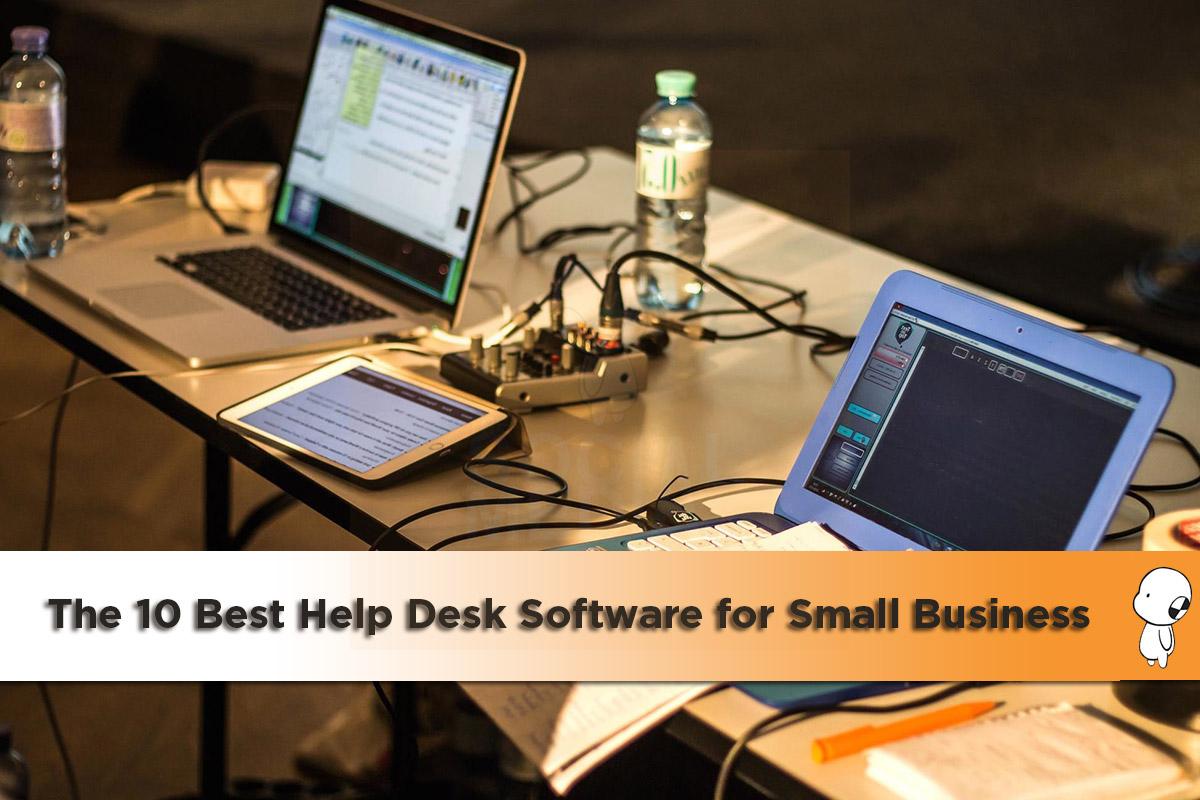 The 10 Best Help Desk Software for Small Business. Large businesses have the resources to sustain themselves somehow. But, when it comes to small-sized companies, the road to survival looks rough, with challenges like changing customer behavior and increasing customer concerns over service or product quality. While it might seem just a handful of customer concerns, it is just the tip of the iceberg!